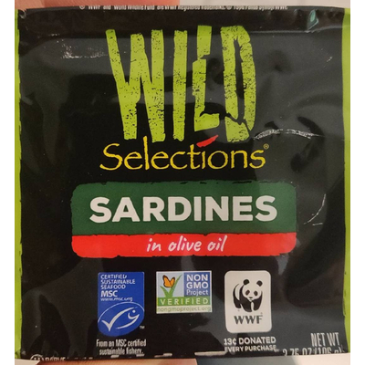 Sardines, in Olive Oil