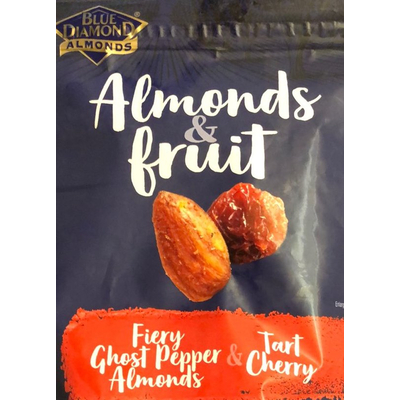 Almonds & Fruit, Ghost Pepper & Tart Cherry