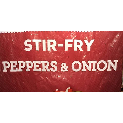 Stir-Fry, Peppers & Onion