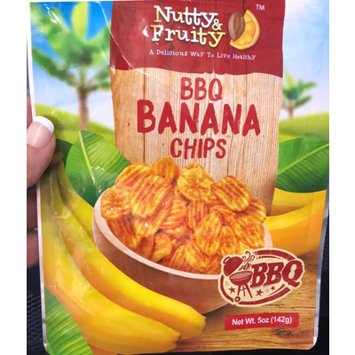 Banana Chips, BBQ