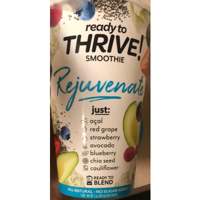 Smoothie, Rejuvenate
