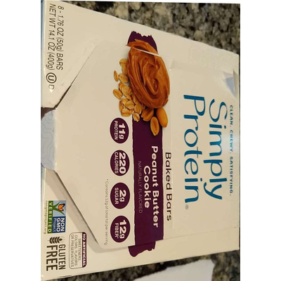 Baked Bars, Peanut Butter Cookie