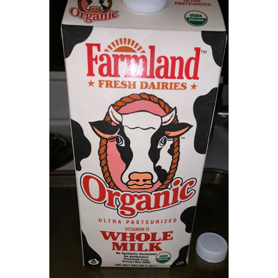 Organic Whole Milk