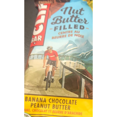 Banna Chocolate Peanut Butter Bar