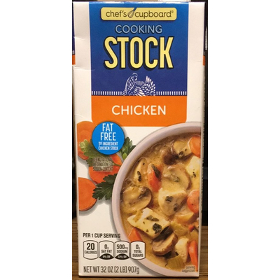 Cooking Stock, Chicken