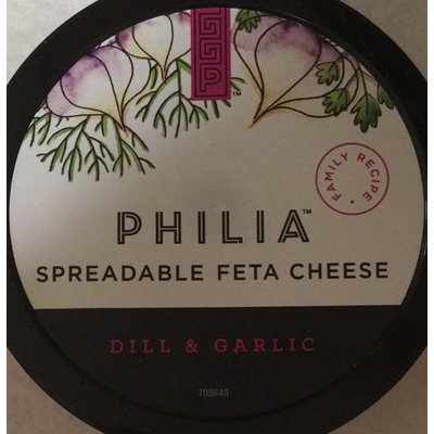 Spreadable Feta Cheese