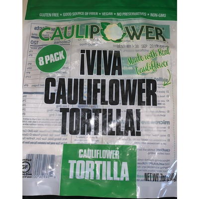 Viva Cauliflower Tortilla