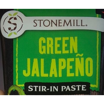 Green Jalapeno Stir-In Paste