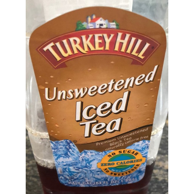 Unsweetened Iced Tea