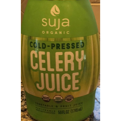 Celery, Vegetable & Fruit Juice