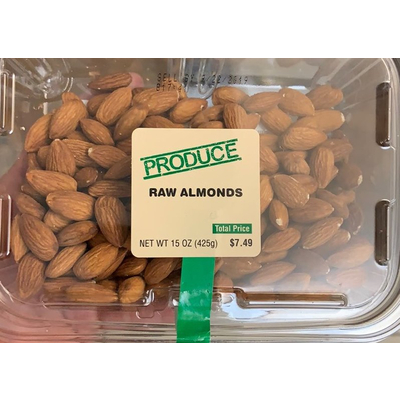 Almonds, Raw