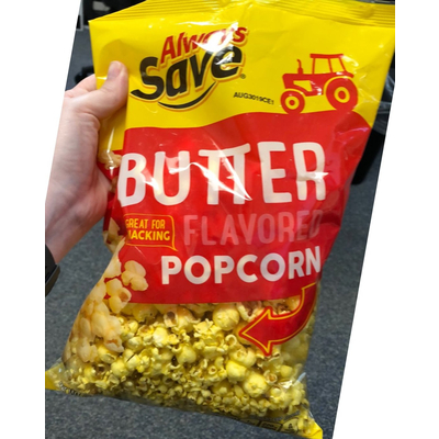 Popcorn, Butter Flavor