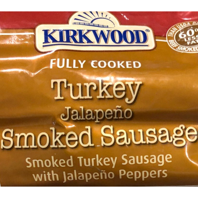 Turkey Jalapeno Smoked Sausage