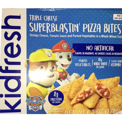 Triple Cheese Pizza Bites