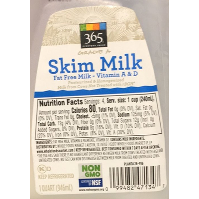 Skim Milk