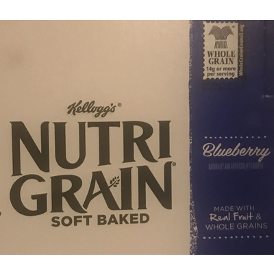 NutriGrain Soft Baked Breakfast Bars, Blueberry