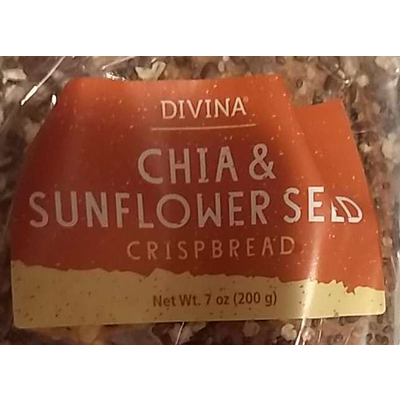Chia & Sunflower Seed, Crispbread