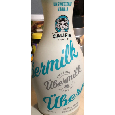 Unsweetened Vanilla Milk