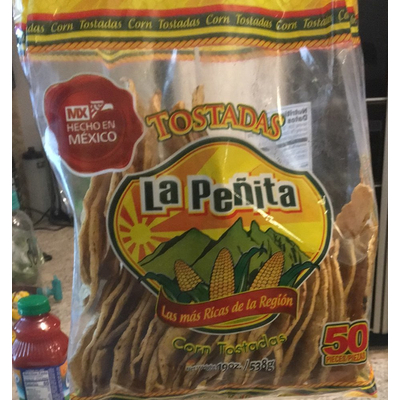 Corn Tostadas