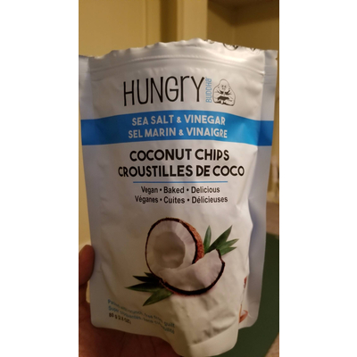 Coconut Chips, Sea Salt & Vinegar