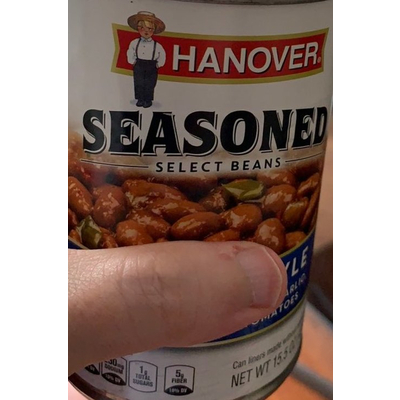 Charo Style Beans