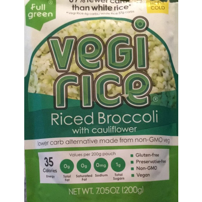 Riced Broccoli