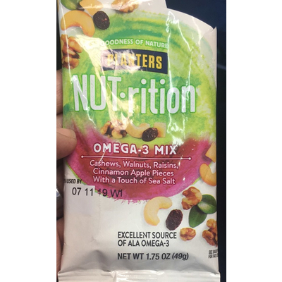 Nut-rition, Omega-3 Mix