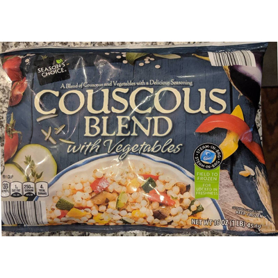 Couscous Blend with Vegetables