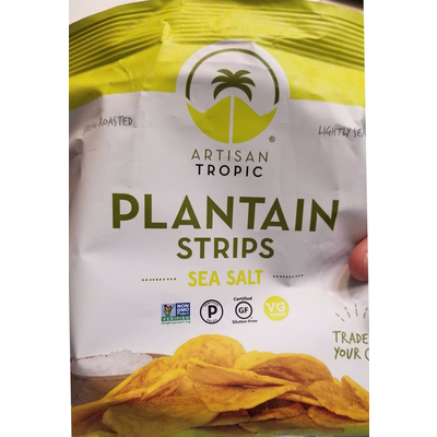 Plantain Strips, Sea Salt