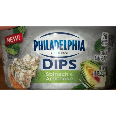 Dips, Spinach & Artichoke
