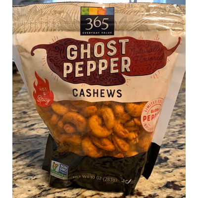 Ghost Pepper Cashews