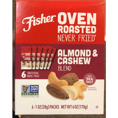 Roasted Almond & Cashew