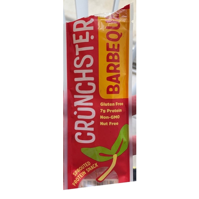 Sprouted Protein Snack, Barbeque
