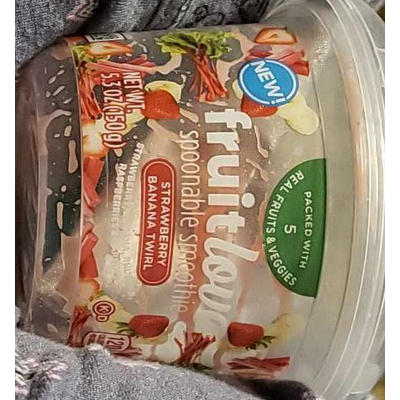 Strawberry Banana Twirl