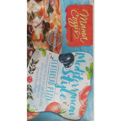 Flatbread Pizza, Mediterranean Style
