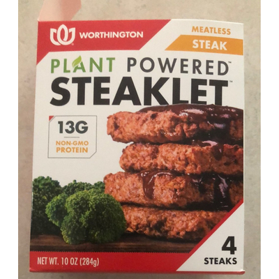 Steaklet, Plant Based