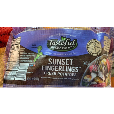 Sunset Fingerlings, Potatotes