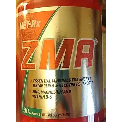 ZMA, Dietary Supplement