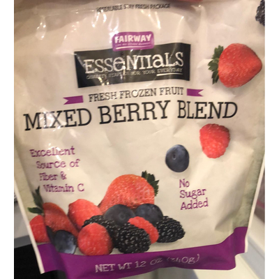 Miced Berry Blend, Frozen