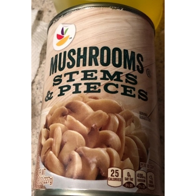 Mushrooms, Stems & Pieces