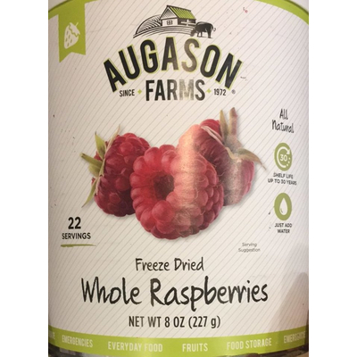 Freeze Dried Whole Raspberries