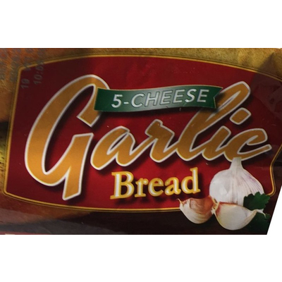 Garlic Bread, 5-Cheese