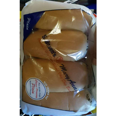 Hot Dog Bun, Plain