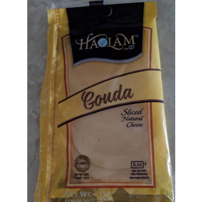 Cheese, Sliced, Gouda