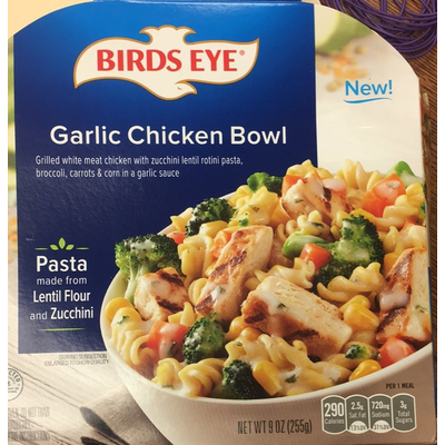 Chicken Bowl, Garlic