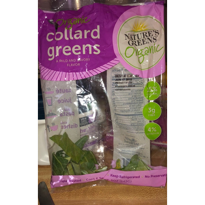 Collard Greens, Organic