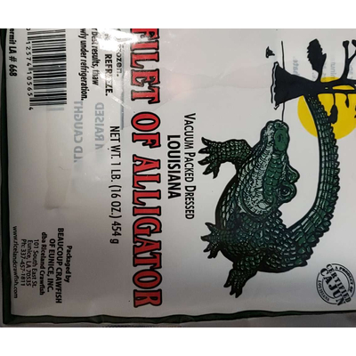 Filet Of Alligator