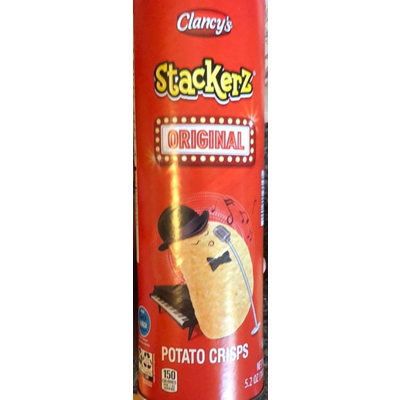Stackerz Potato Chips, Original