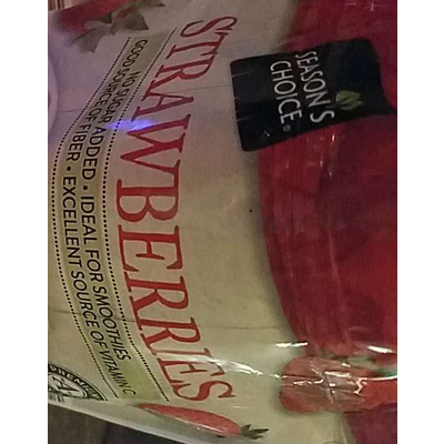 Strawberries, No Sugar Added
