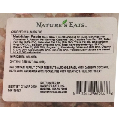 Chopped Walnuts